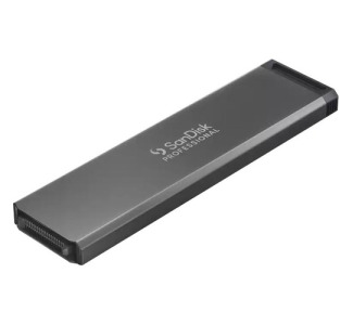 SanDisk Professional PRO-BLADE SDPM1NS-004T-GBAND 4 TB Portable Solid State Drive - External - PCI Express NVMe (PCI Express NVMe 3.0)