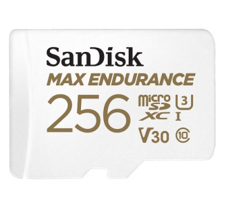 SanDisk MAX ENDURANCE 256 GB microSD