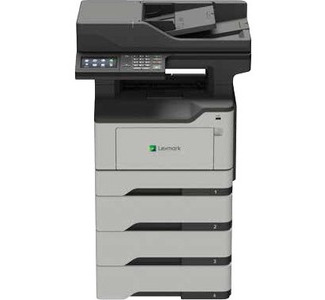 Lexmark MX520 MX522adhe Laser Multifunction Printer - Monochrome - TAA Compliant