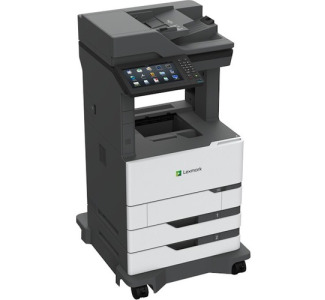 Lexmark MX820x MX822adxe Laser Multifunction Printer - Monochrome - TAA Compliant