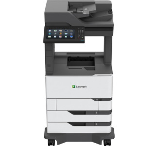 Lexmark MX820 MX822ade Laser Multifunction Printer - Monochrome