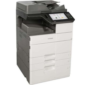 Lexmark MX910 MX912dxe Laser Multifunction Printer - Monochrome - TAA Compliant