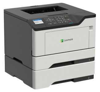 Lexmark MS520 MS521dn Desktop Laser Printer - Monochrome