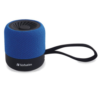 Verbatim Portable Bluetooth Speaker System - Blue