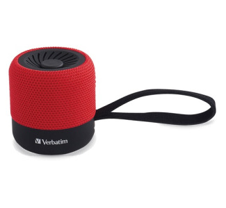 Verbatim Bluetooth Speaker System - Red