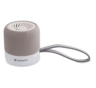 Verbatim Portable Bluetooth Speaker System - White