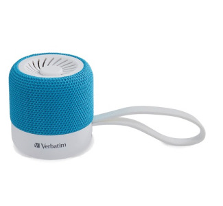 Verbatim Portable Bluetooth Speaker System - Teal