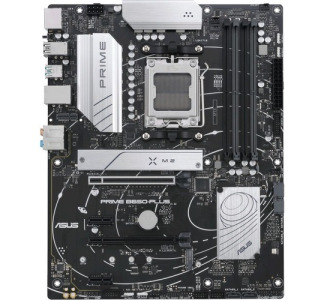 Asus Prime B650-PLUS Desktop Motherboard - AMD B650 Chipset - Socket AM5 - ATX