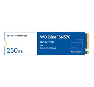 Western Digital Blue SN570 WDS250G3B0C 250 GB Solid State Drive - M.2 2280 Internal - PCI Express NVMe (PCI Express NVMe 3.0 x4)