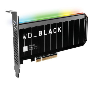 Western Digital Black AN1500 WDS400T1X0L 4 TB Solid State Drive - Plug-in Card Internal - PCI Express NVMe (PCI Express NVMe 3.0 x8)