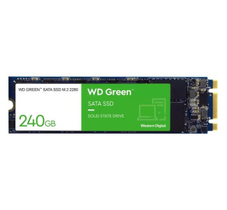 WD Green WDS240G3G0B 240 GB Solid State Drive - M.2 2280 Internal - SATA (SATA/600)