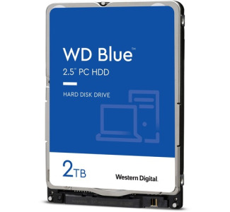 Western Digital Blue WD20SPZX 2 TB Hard Drive - 2.5