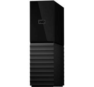 WD My Book 6TB USB 3.0 desktop hard drive with password protection and auto backup software