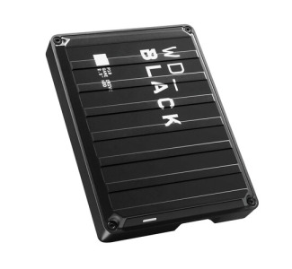 WD Black P10 WDBA3A0040BBK 4 TB Portable Hard Drive - 2.5