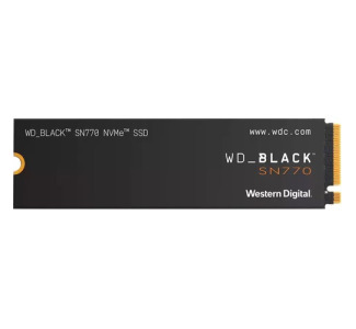 WD Black SN770 WDS200T3X0E 2 TB Solid State Drive - M.2 2280 Internal - PCI Express NVMe (PCI Express NVMe 4.0 x4)