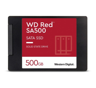 Western Digital Red WDS500G1R0A 500 GB Solid State Drive - 2.5