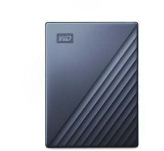 WD My Passport Ultra WDBC3C0020BBL 2 TB Portable Hard Drive - External - Blue