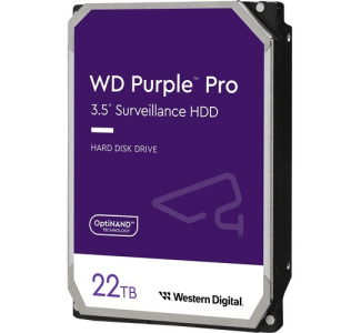 WD Purple Pro WD221PURP 22 TB Hard Drive - 3.5