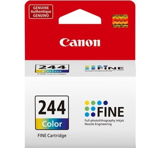 Canon CL-244 Original Inkjet Ink Cartridge - Color Pack