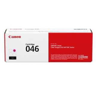 Canon 046 High Yield Laser Toner Cartridge - Magenta Pack