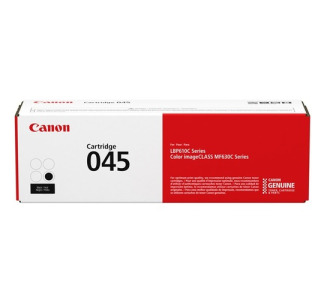 Canon 045 Original Standard Yield Laser Toner Cartridge - Black - 1 / Pack
