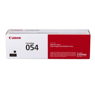 Canon 054 Original High Yield Laser Toner Cartridge - Black - 1 Pack