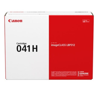 Canon 041 Original High Yield Laser Toner Cartridge - Black Pack