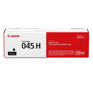 Canon 045 High Yield Laser Toner Cartridge - Black Pack