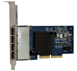 Lenovo ThinkSystem I350-T2 PCIe 1Gb 2-Port RJ45 Ethernet Adapter By Intel