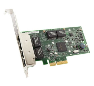 Lenovo ThinkSystem NetXtreme PCIe 1Gb 4-Port RJ45 Ethernet Adapter By Broadcom