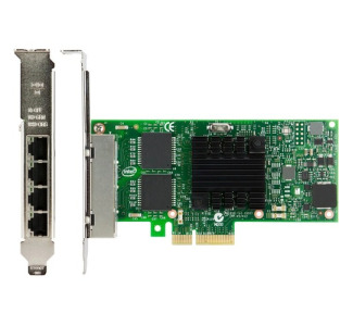 Lenovo ThinkSystem I350-T4 PCIe 1Gb 4-Port RJ45 Ethernet Adapter By Intel