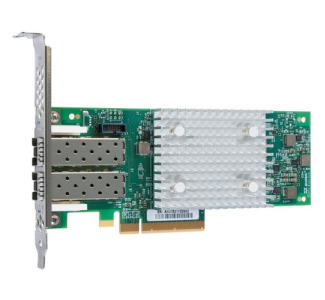 Lenovo ThinkSystem QLogic QLE2742 PCIe 32Gb 2-Port SFP+ Fibre Channel Adapter