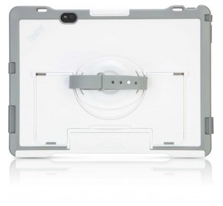 Lenovo Carrying Case Tablet, Pen - White, Gray