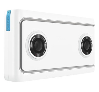 Lenovo Mirage 13 Megapixel 3D Compact Camera - White