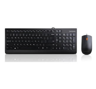 Lenovo 300 USB Combo Keyboard & Mouse - US English (103P)