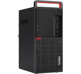 Lenovo ThinkCentre M920t 10SF003DUS Desktop Computer - Intel Core i5 8th Gen i5-8500 3 GHz - 8 GB RAM DDR4 SDRAM - 512 GB SSD - Tower - Raven Black
