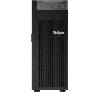 Lenovo ThinkSystem ST250 7Y45A04GNA 4U Tower Server - 1 x Intel Xeon E-2288G 3.70 GHz - 16 GB RAM - Serial ATA/600, 12Gb/s SAS Controller