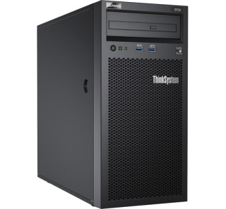 Lenovo ThinkSystem ST50 7Y48A02ENA 4U Tower Server - 1 x Intel Xeon E-2246G 3.60 GHz - 8 GB RAM - Serial ATA/600 Controller