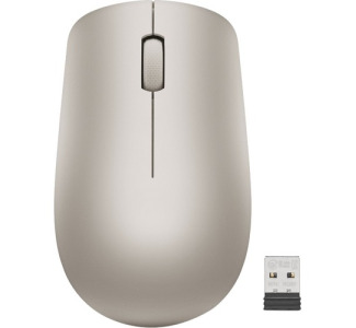 Lenovo 530 Wireless Mouse (Almond)