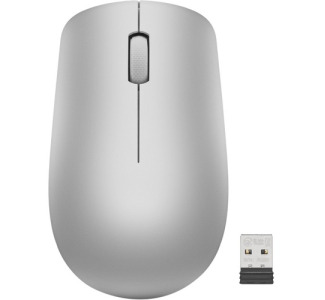 Lenovo 530 Wireless Mouse (Platinum Grey)