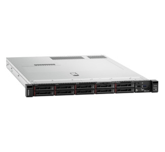 Lenovo ThinkSystem SR630 7X02A0H8NA 1U Rack Server - 1 x Intel Xeon Silver 4214 2.20 GHz - 32 GB RAM - Serial ATA/600, 12Gb/s SAS Controller