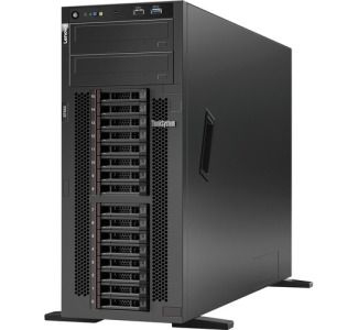 Lenovo ThinkSystem ST550 7X10A0DXNA 4U Tower Server - 1 x Intel Xeon Silver 4210 2.20 GHz - 32 GB RAM - 12Gb/s SAS, Serial ATA/600 Controller