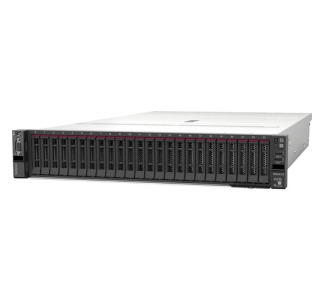 Lenovo ThinkSystem SR650 V2 7Z73A03LNA 2U Rack Server - 1 x Intel Xeon Silver 4310 2.10 GHz - 32 GB RAM - Serial ATA/600, 12Gb/s SAS Controller