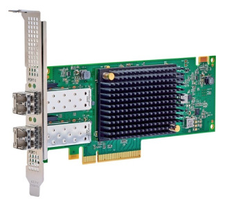 Lenovo ThinkSystem Emulex LPe36002 64Gb 2-port PCIe Fibre Channel Adapter