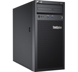 Lenovo ThinkSystem ST50 7Y48A04QNA 4U Tower Server - 1 x Intel Xeon E-2246G 3.60 GHz - 8 GB RAM - Serial ATA/600 Controller