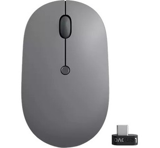 Lenovo Go USB-C Wireless Mouse (Storm Grey)