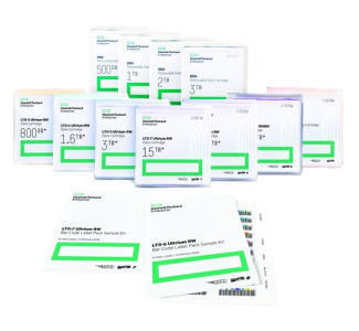 HPE LTO-5 Ultrium RW Bar Code Label