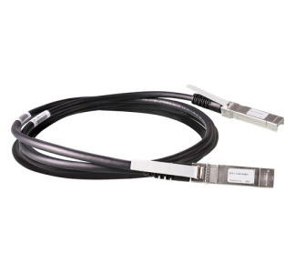 HPE X240 10G SFP+ SFP+ 5m DAC Cable