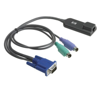 HPE KVM Console USB 2.0 Virtual Media CAC Interface Adapter