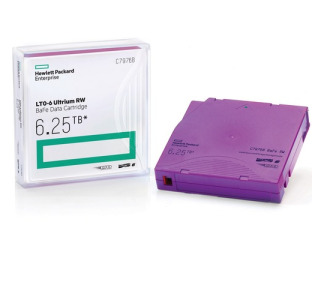 HPE LTO-6 Ultrium 6.25TB MP WORM Data Cartridge